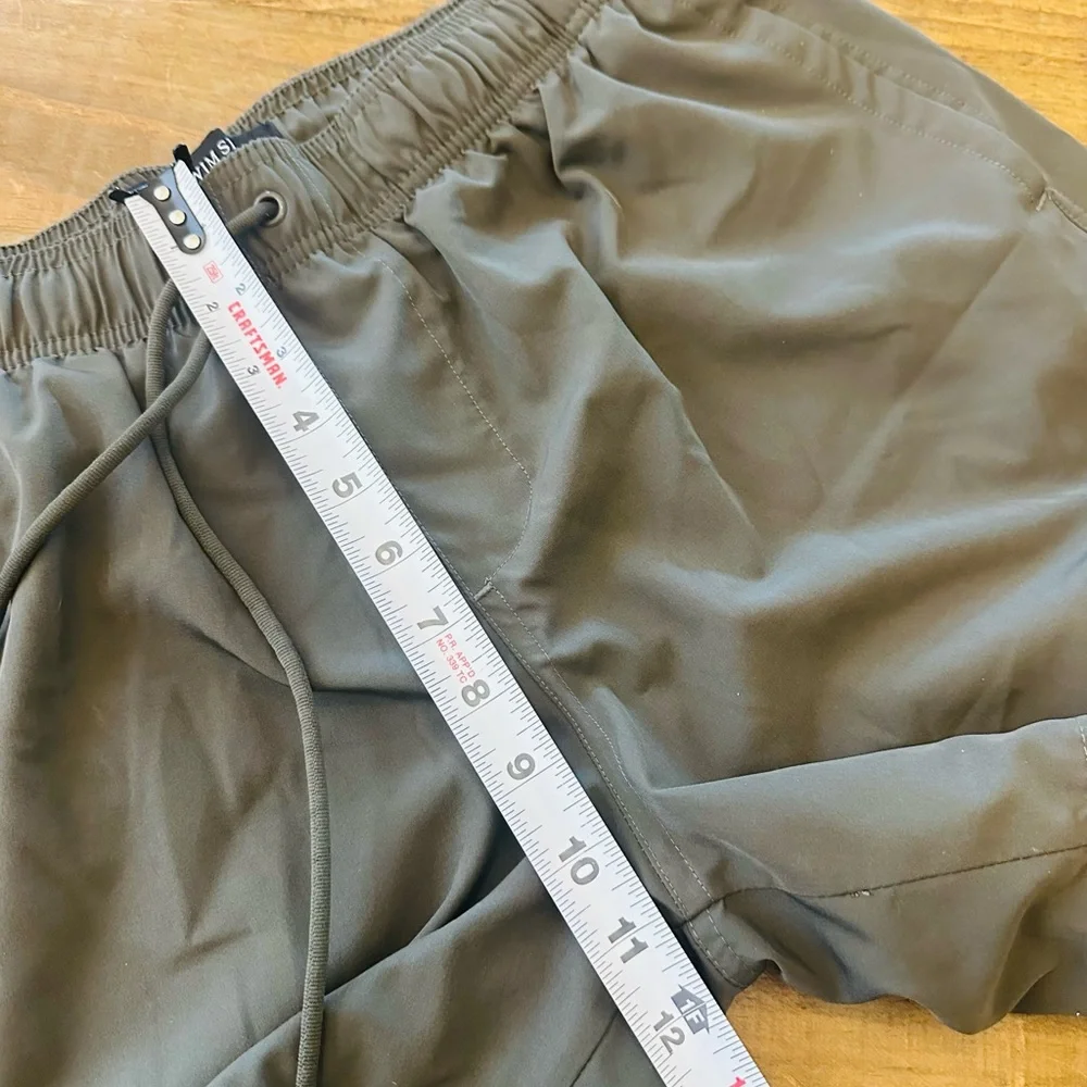 Cotton On Stretch Swim Short Olive
